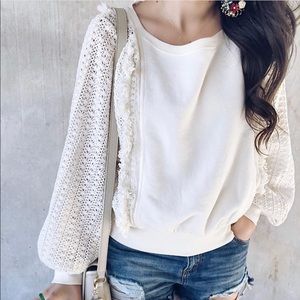 FP Fringe pullover